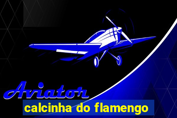 calcinha do flamengo